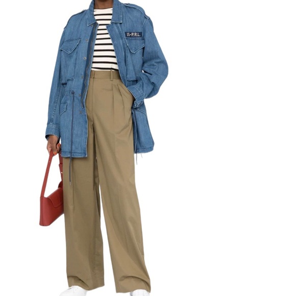 Polo Ralph Lauren Denim Utility jacket size M- - Picture 9 of 11